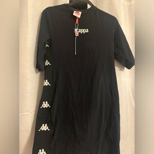 Black t shirt dress